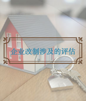 烟台企业改制涉及的评估